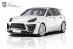 Porsche Cayenne CLR558 GT White by Lumma Design 2012 года